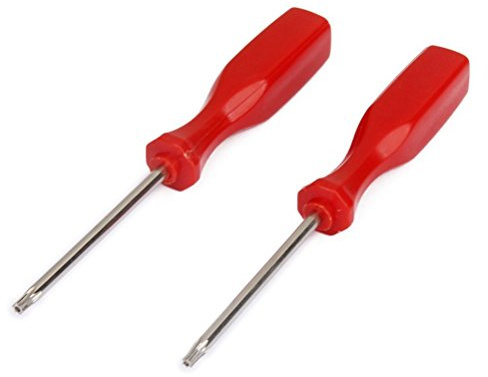 Lot de 2 tournevis T8 T10 pour Xbox 360 PS3 PS4