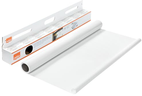 Nobo Lavagna Cancellabile Instant 800x600 mm, Bianco, 1905156