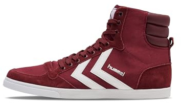 hummel Slimmer Stadil High, Sneaker a collo alto Unisex - Adulto, Cabernet 63 511 3661, 41 EU