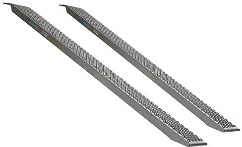 Aluminium Auffahrrampen im 2er-Set (200 cm)