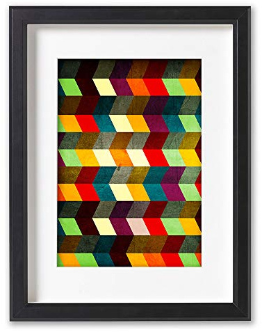 Boris Draschoff Hochwertiger Kunstdruck Poster Print – Bauhaus - Künstler A4-210mm x 297mm Badezimmer Deko Bilder Wohnzimmer Poster & Kunstdrucke | Lieferung ohne Rahmen