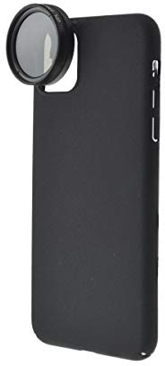 System-S Filtre polarisant lentille CPL avec étui de Protection pour iPhone 11