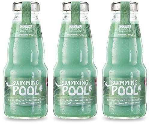 Cocktail Plant Swimming Pool (10,1% Vol) 3x 0,2l = 0,6l - inkl. Pfand MEHRWEG- [Enthält Sulfite]