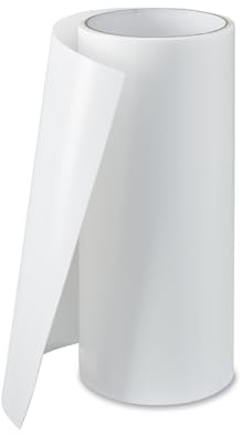 FALINGO Cinta adhesiva subacuática, cinta aislante, cinta de reparación para piscinas, tiendas de campaña, lonas, canalones, balsas de goma, adhesivo acrílico (20 cm x 150 cm, Blanco)