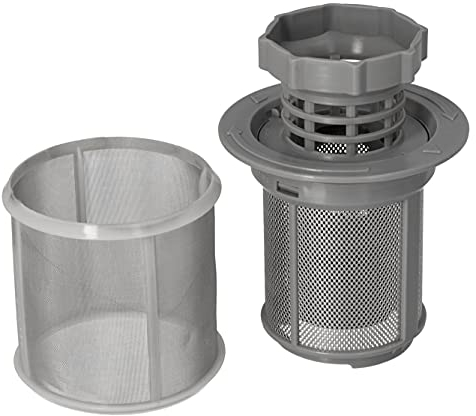 DREHFLEX - Sieb 214 - für Teile-Nr. 10002494/427903 / 170470 kompatibel Bosch Siemens Neff Constructa Spülmaschine Feinsieb/Ablauffilter