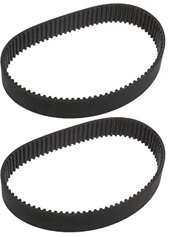 ECSiNG 2 Pezzi Cinghie Di Trasmissione In Gomma Per Piallatrice HTD255-3M-14 Cinghia Dentata A Circuito Chiuso Da 85 Denti 1604736002 Compatibile Con Bosch FO150 FO200 PHO2.82 (3258)