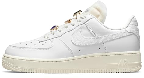 NIKE DN5463-100 Air Force 1 Low Premium Uomo, Summit White/Summit White-Sea Glass EU 40
