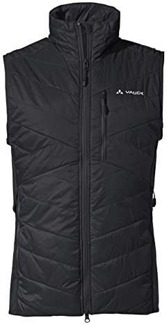 VAUDE Sesvenna Vest IV für Herren – Isolierende Steppweste mit PrimaLoft Füllung, Atmungsaktive & wasserabweisende Herren Weste mit Stretch-Einsätzen – Ideal für Skitouren & Trekking