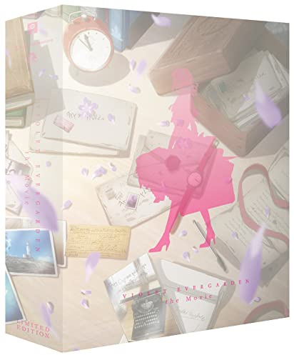 Violet Evergarden: The Movie (Dual Format 4K & Blu-ray) [Collector's Limited Edition]