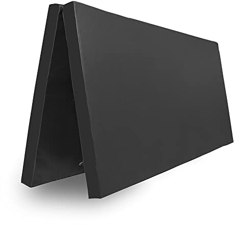 Grevinga Klappbare Turnmatte 200x200x6 cm – Faltbare Gymnastikmatte für Fitness, Yoga & Sport – Rutschfest & Platzsparend – RG 35 – Made in Germany