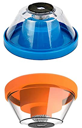 2pcs Cubierta de polvo de taladro eléctrico, boquilla de polvo de perforación, accesorios de colector de polvo, herramienta de colector de polvo de perforación para brocas de perforación de 4-10 mm