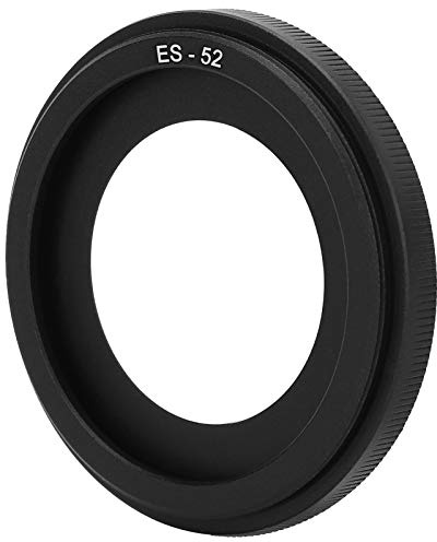 Gegenlichtblende für EF 40 Mm 1: 2,8 STM/EF-S 24 Mm 1: 2,8 STM Lenes, ES-52 Metall-Gegenlichtblende