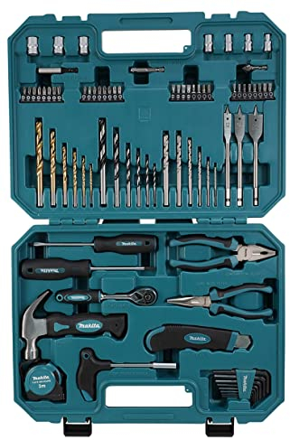 Makita E-15104 Handwerkzeug und Bit-Set, 80-teilig