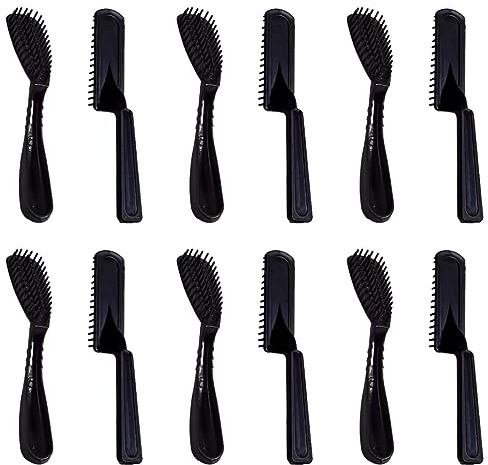 FRCOLOR Hair Dyeing Comb for Even Application Hair Dye Comb and Highlighting Brush Salon and Home Use Dyeing Tinting Tool 0.98 Inch Compact Size