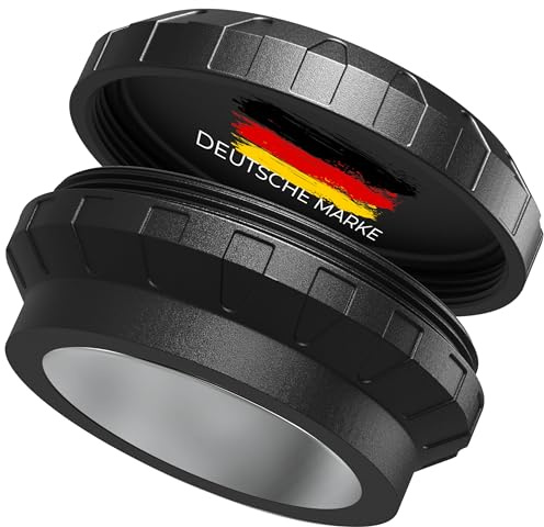 GRIP&BENDER Magnetische Halterung kompatibel mit Apple Airtag, Magnet-Halter zum Verstecken für Auto, Motorrad, Fahrrad und E-Scooter, wasserdichte Hülle für Rad-Magnethalterung