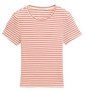 TOM TAILOR Mädchen Kinder RIPP T-Shirt mit Muster
