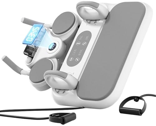 Automatisches Bauchtrainer, Bauchtrainer, platzsparendes Fitnesszubehör, multifunktionale Pilates-Ausrüstung, Fitnessgeräte zu Hause