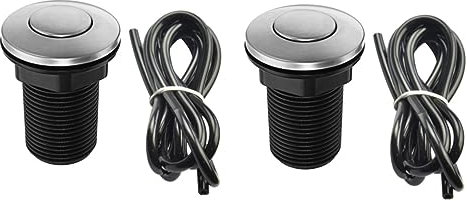 jojofuny 2 Pezzi Di Compressore Per Tritarifiuti in Plastica Abs Per Bagno Di Casa