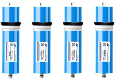 Umkehrosmose Filter RO-Membran 3012-400GDP, Umkehrosmose Membran Universal Kompatible Osmose Filter, Osmose-Wasser, Osmoseanlage Trinkwasser, Wasserfilter