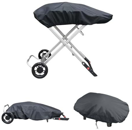 ZHYUAN 101 * 49 * 25cm Housse de Barbecue d'extérieur,Housse de Barbecue Portable,Housse de Protection pour Barbecue Portable,210D imperméable et Coupe-Vent,Accessoires de Barbecue d'extérieur