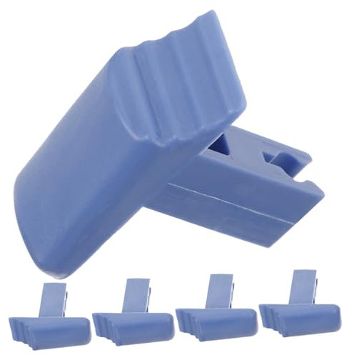 NULYLU 5piezas Accesorios Para Escalera Telescópica Interruptor De Plástico Repuesto De Botón De Escalera Diseño Robusto