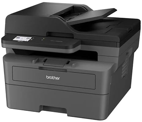 Impresora Multifuncional láser, impresión, Copia, escaneo, fax, conectividad Wi-Fi, Duplex automático, Ideal para oficinas y Trabajo Remoto.