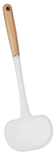 Kitchen Spatula - Silicone Turner Spatula Cooking Tool | Heat Resistant Food Grade Kitchen Spatula | Long Handle Flipper for Egg, Pancake, Fish, BBQ, Meat, Burger, Pots, Pans, Nonstick Cookware