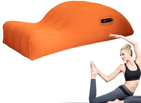 Generisk yoga fåtölj – bärbar pilatessoffa | uppblåsbar yogaläger, vikbar pilatesssoffa för resor och