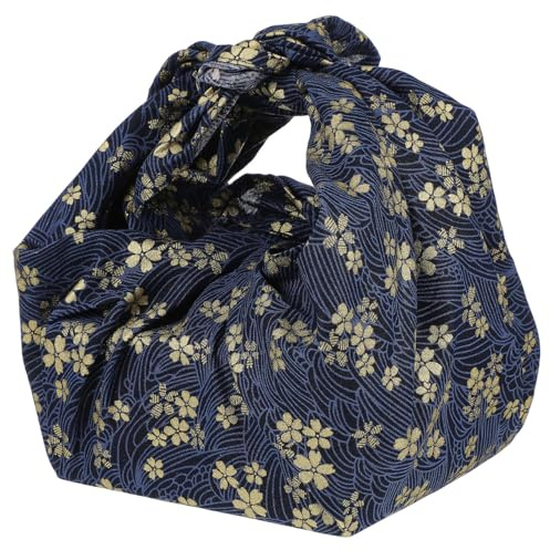 EPIGEIST Japanischer Geschenkverpackungsstoff aus Hochwertiger Vielseitiges Furoshiki Tuch Umweltfreundlich Schadstofffrei für Bento Boxen Geschenke und Reisen