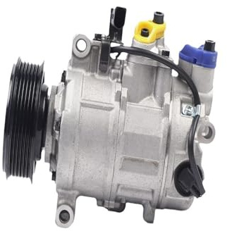 Para La Bomba De Aire Acondicionado Para A4 El Compresor De Aire Acondicionado De Automóvil CO11048JC 97350 Es Adecuado Compresor Aire Acondicionado Coche