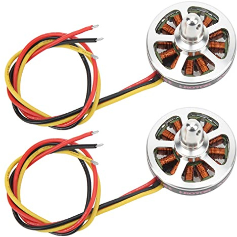 POENVFPO Bürstenloser RC-Motor, Gehäuse aus Aluminiumlegierung, 360-kV-Mehrachsen-Flugzeugmotor für Quadrocopter und Multicopter-Drohnen