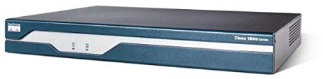 Cisco 1841 ADSL över POTS Bundle - router - DSL - EN, Fast EN - Cisco IOS IP bredband - 1 U-extern
