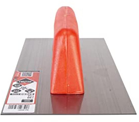 Rubi 65951 Llana acero, Plata, 30 cm