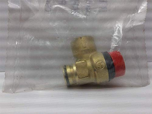 Baxi, Potterton & Main Brass Pressure Relief Valve PRV 248056