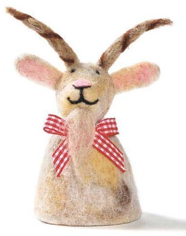 Eierwärmer TiermotivZiege für den fröhlichen Frühstückstisch