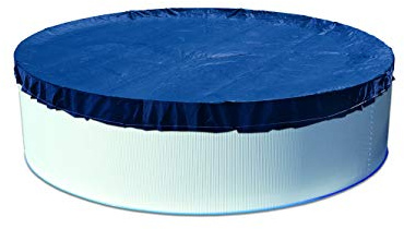 Unbekannt Steinbach 036205 - Lona para Cubrir Piscinas Redondas (360 cm de diámetro, 70 cm)