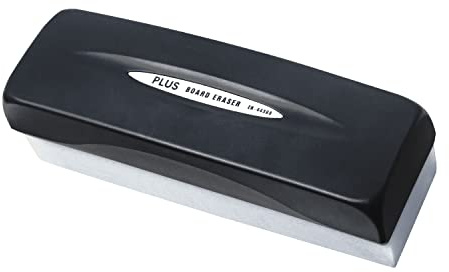 Plus ER-44369 44-369 Whiteboard Eraser with Replacement Sponge