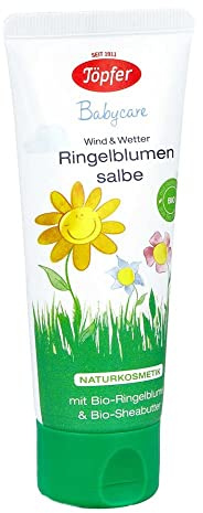 Töpfer Babycare Ringelblumensalbe Wind & Wetter