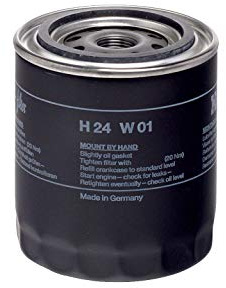 Hengst H24W01 Ölfilter
