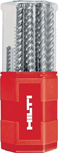 Hilti Punta per trapano TE-CX (12) L1, 5-10 mm, con punta a percussione SDS-Plus, set di punte per trapano per calcestruzzo