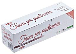 Leone S.r.l. - Bolsa de Manga pastelera desechable, 100 cm, 55 x 27 cm