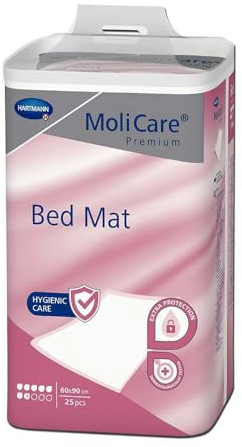 MoliCare premium Bed Mat 7 Tropfen Bettschutzeinlage | 60x90 cm | 100 St.