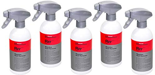 5x 500ml Koch Chemie Reactive Rust Remover Rrr Flugrostenferner Säurefrei 359500