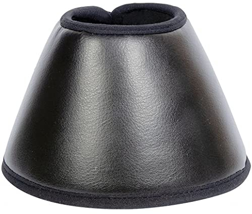 HKM Isa 2 Gamaschen & Hufglocken 9100 schwarz M