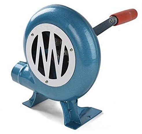 Soffietto per Camino per braciere Grande, Ventilatore d'Aria Portatile per Barbecue per Barbecue, Picnic, Campeggio, Escursionismo, Strumento di Cottura