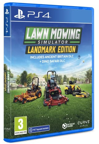 Lawn Mowing Simulator Landmark Edition