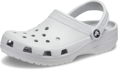 Crocs Unisex-Adult Classic Clog, Atmosphere, 8 Women/6 Men