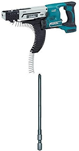 Makita DFR550Z Akku-Magazinschrauber 25-55mm 18V (ohne Akku, ohne Ladegerät) + PH Bit 2x157 5mm