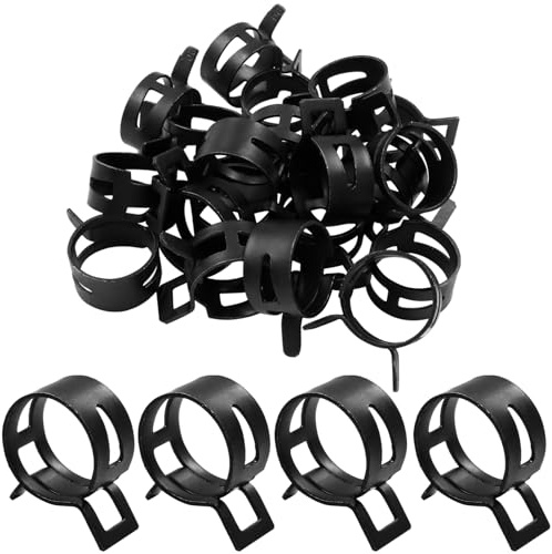 Cionyce 20mm ID Spring Band Type Clamps, 20 Pcs, 0.78