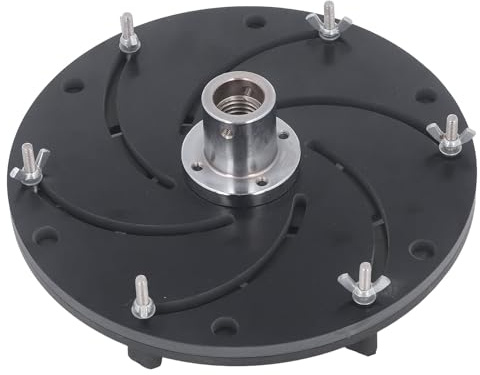 Longworth-Spannfutter aus Aluminiumlegierung, M33 Schwarzes Longworth-Spannfutter aus Aluminiumlegierung, Zentrifugalschüssel-Drehfutter, Hohles Zimmermanns-Drehfutter, Zubehör